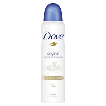 Dove Original Deodorant and Antiperspirant Spray