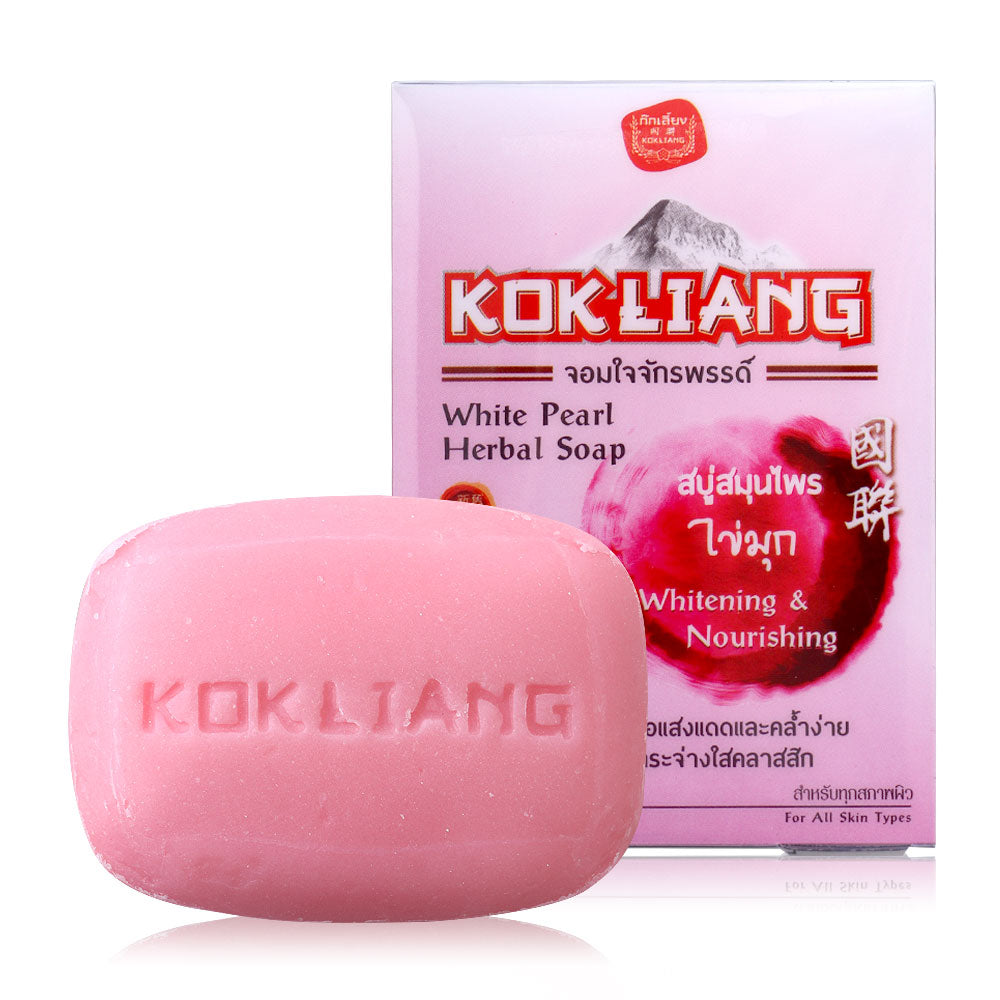 Kokliang Herbal Soap White Pearl 90g