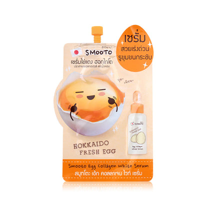 Smooto Japan Egg Collagen White Serum 10g