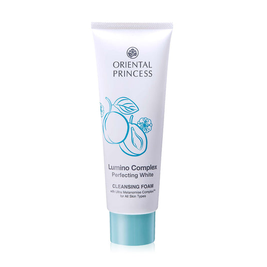 Oriental Princess Lumino Complex Perfecting White Cleansing Foam 100g