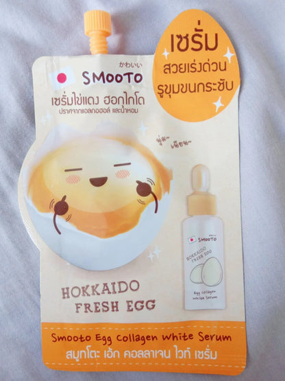 Smooto Japan Egg Collagen White Serum 10g