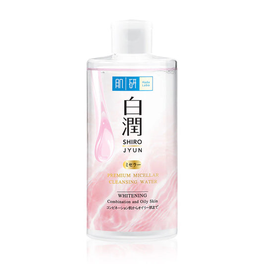 Hada Labo Premium Micellar Cleansing Water Whitening 310ml