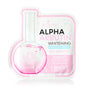 Precious Skin Thailand Alpha Arbutin Whitening Ampoule Mask 30g sachet packaging Thailand clinical brightening skincare