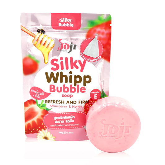 JOJI Secret Young Silky Whipp Bubble Soap Strawberry Honey Refresh & Firm 100g