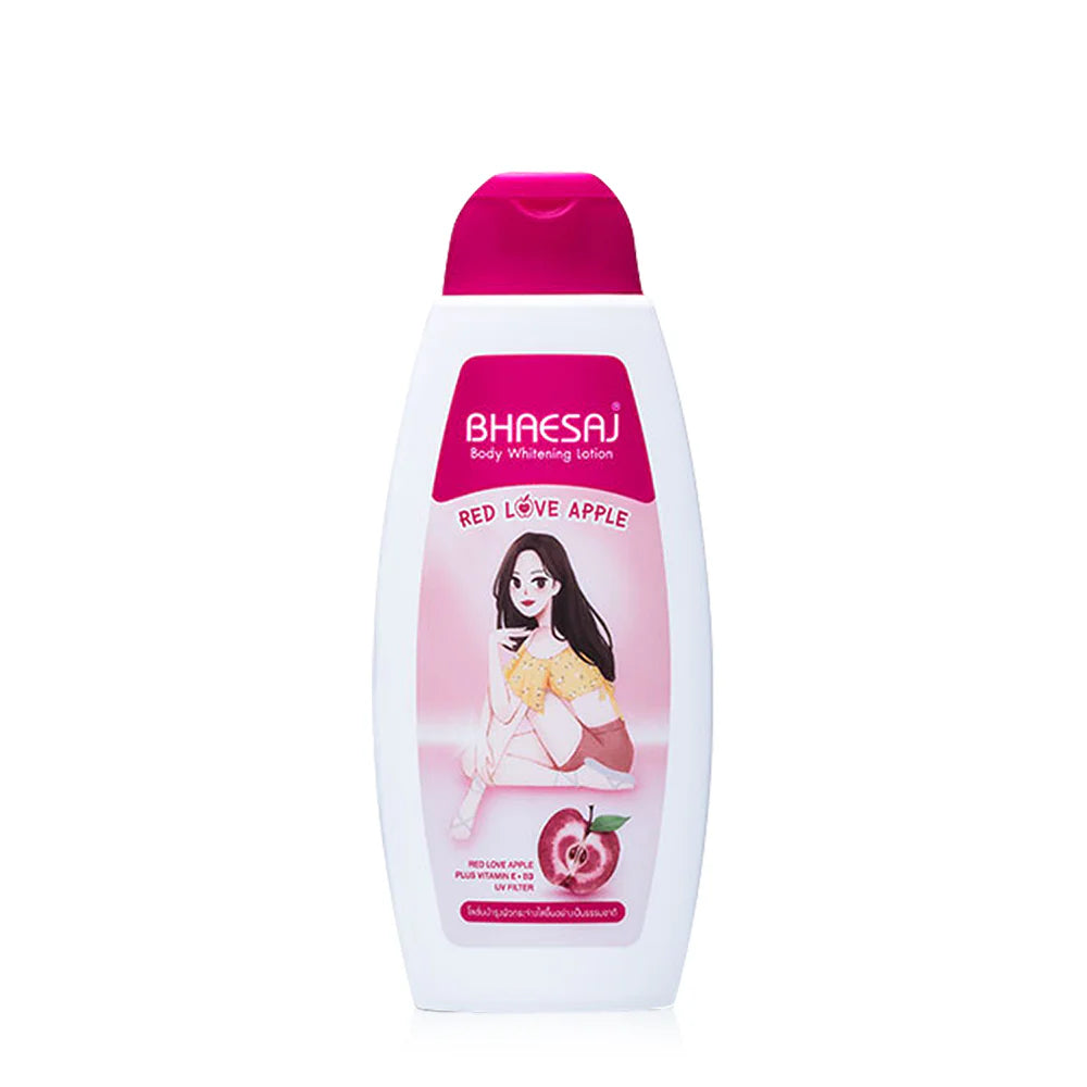 BHAESAJ Body Whitening Lotion Red Love Apple 150ml