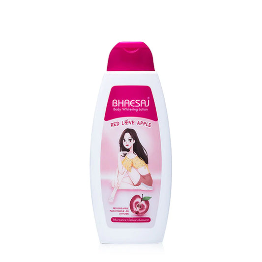 BHAESAJ Body Whitening Lotion Red Love Apple 150ml