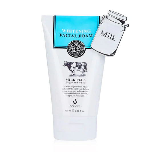 Beauty Buffet Scentio Milk Plus Whitening Q10 Facial Foam 100ml