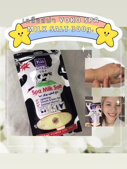 Yoko Spa Milk Salt 300g