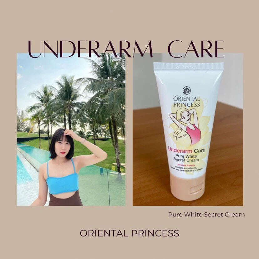 Oriental Princess Underarm Care Pure White Secret Cream Enriched Formula 50g