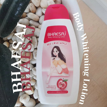 BHAESAJ Body Whitening Lotion Red Love Apple 150ml