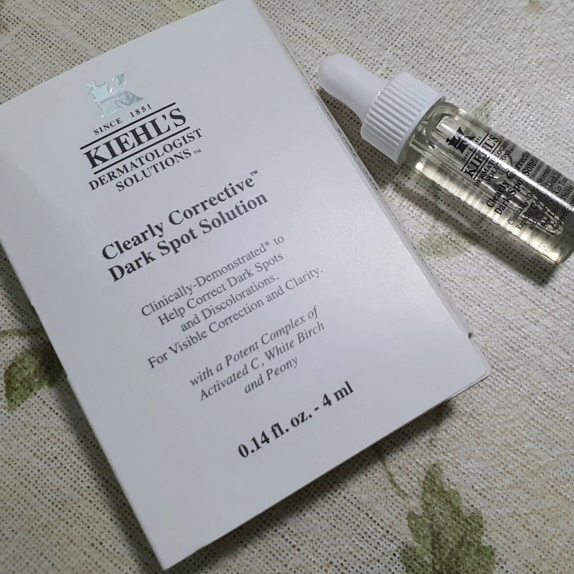 Kiehl's Clearly Corrective Dark Spot Solution 4ml