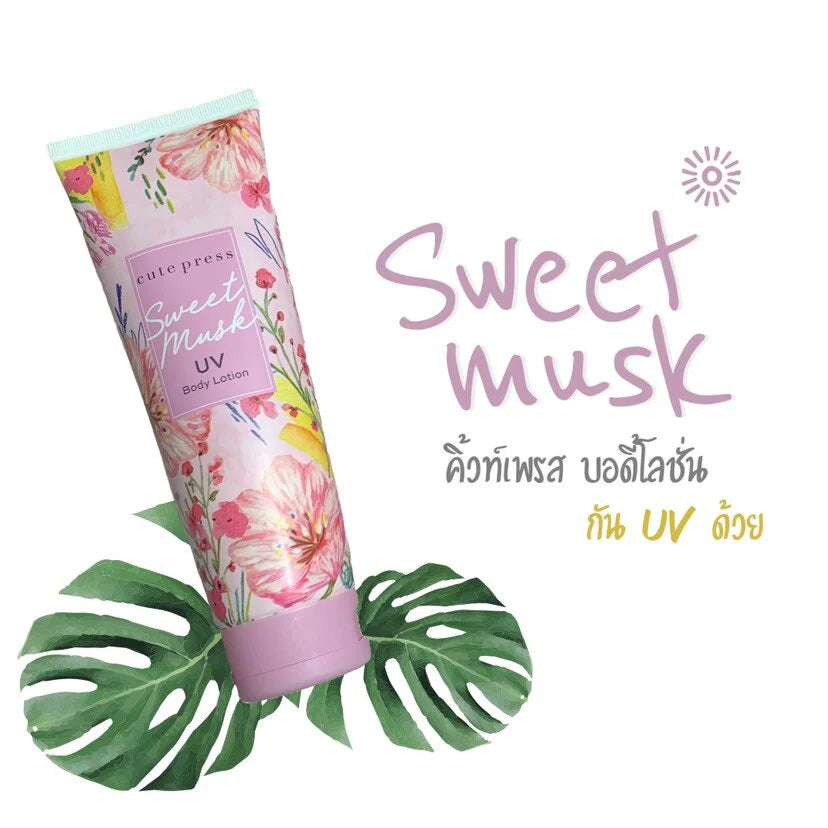 Cute Press Sweet Musk Body Lotion 250g