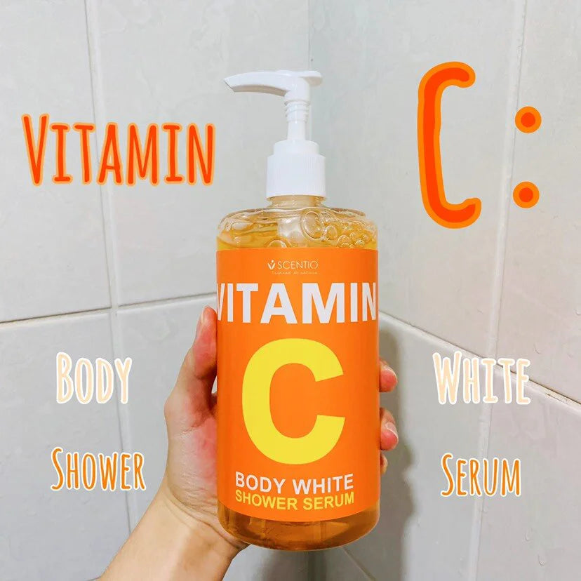 Body White Shower Serum