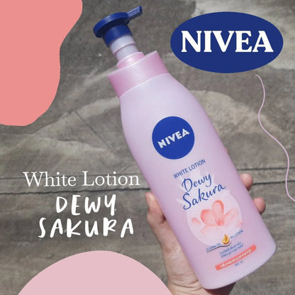 NIVEA Dewy Sakura Bright Lotion 350ml