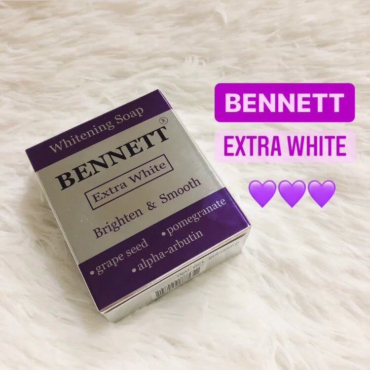 Bennett Extra White Whitening Soap – Smooth & Radiant Complexion Bennett Extra White Whitening Soap – Smooth & Radiant Complexion
