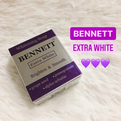 Bennett Extra White Anti-oxidant & Whitening Soap 130g