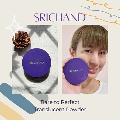 Srichand Bare to Perfect Translucent Powder 10g