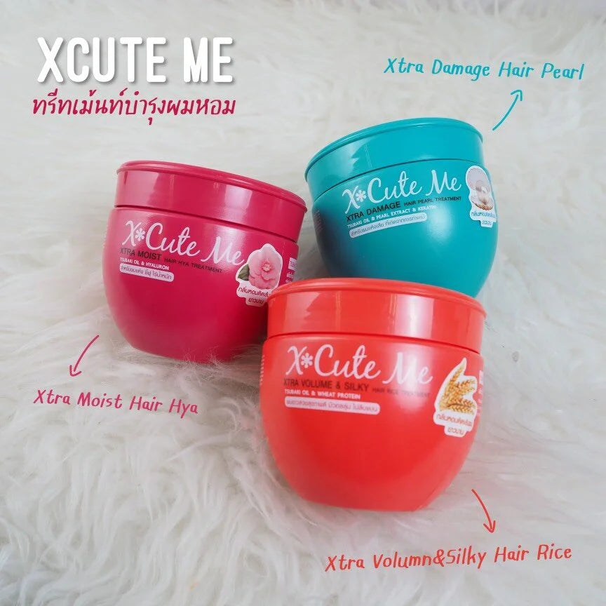 Xcute Me Xtra Damage Hair Pearl Treatment 250ml