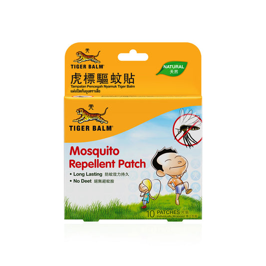 Tiger Balm Mosquito Repellent Patch