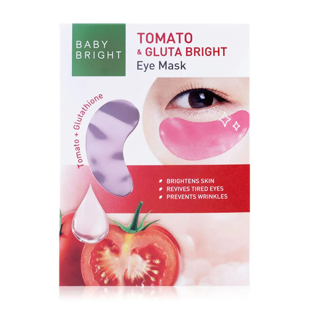 Baby Bright Tomato & Gluta Bright Eye Mask 