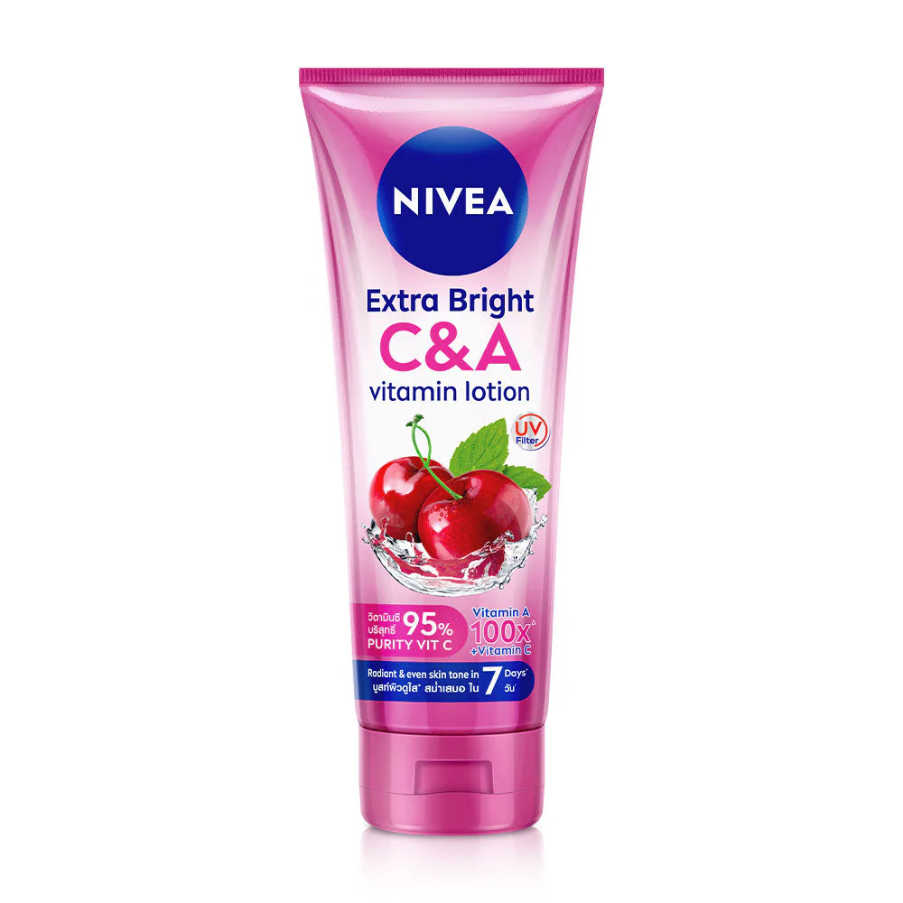 NIVEA Extra White C & A Vitamin Lotion 180ml