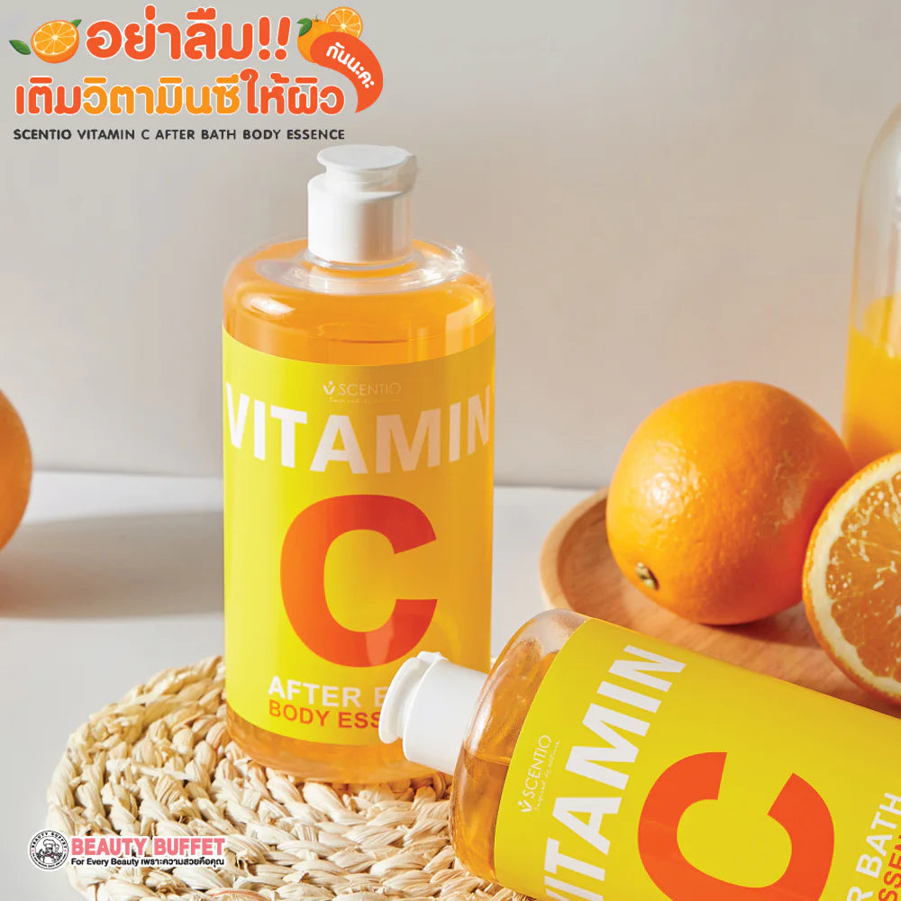 Beauty Buffet Scentio Vitamin C After Bath Body Essence 450ml