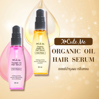 Xcute Me Organic Argan Oil Hair Serum 50ml