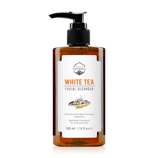 Naturista White Tea Facial Cleanser 300ml