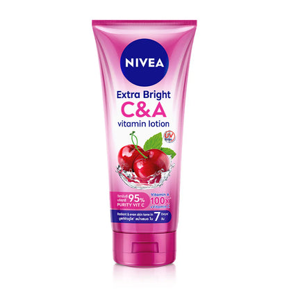 NIVEA Extra White C & A Vitamin Lotion 320ml