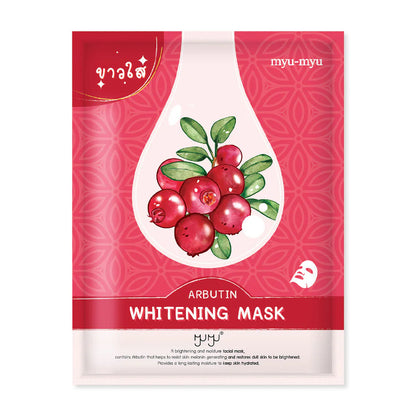 MYU-MYU Whitening Mask 25g