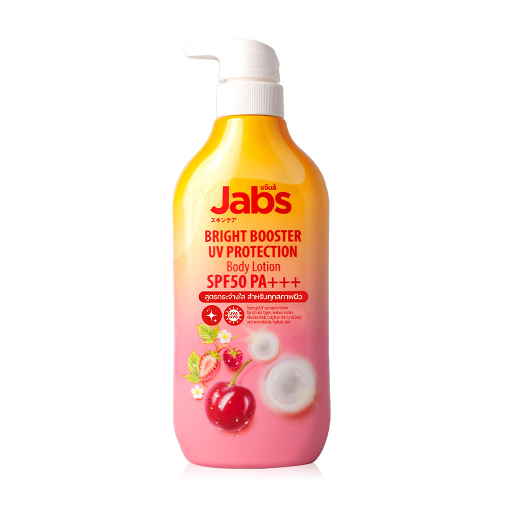 Jabs Bright Booster UV Protection Body Lotion 