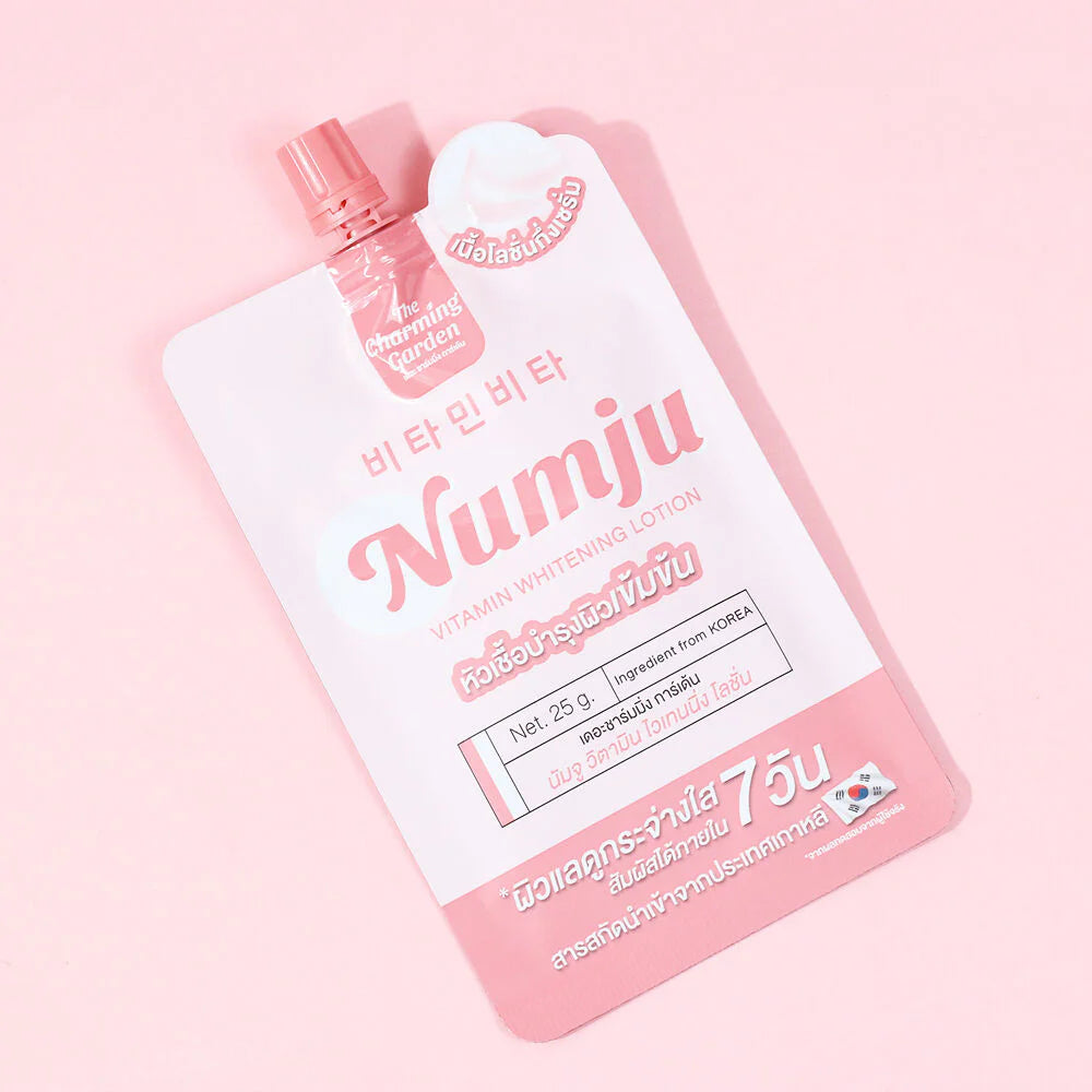 Numju Vitamin Whitening Lotion 25g