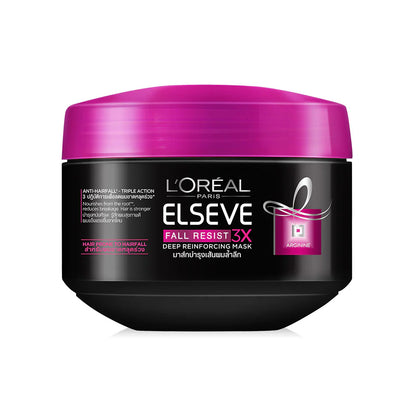 L'Oréal Paris Elseve Fall Resist 3X Anti-Hairfall Mask 200ml