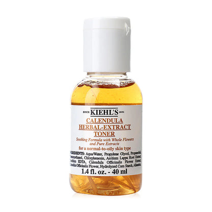 Kiehl's Calendula Herbal Extract Toner Alcohol-Free 40ml