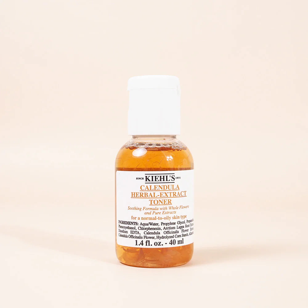 Kiehl's Calendula Herbal Extract Toner Alcohol-Free 40ml