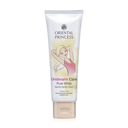 Oriental Princess Underarm Care Pure White Secret Gentle Wash Enriched Formula 100g