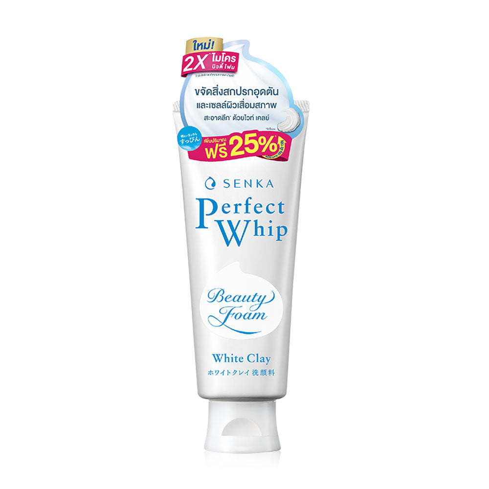 Senka Perfect Whip White Clay Jumbo 150g