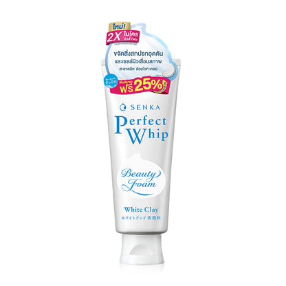 Senka Perfect Whip White Clay Jumbo 150g