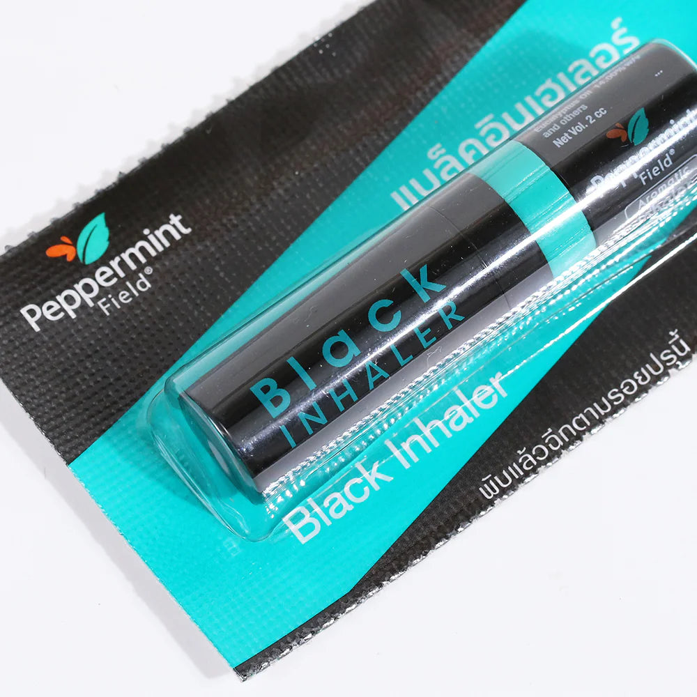 Peppermint Field Black Inhaler 2in1 2ml