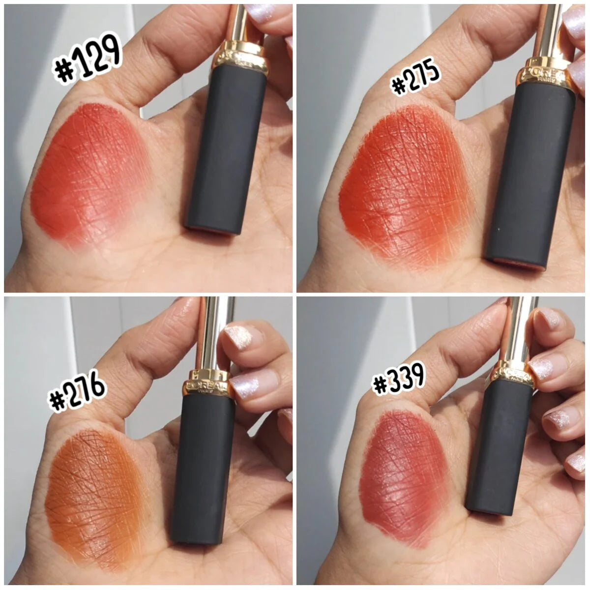 L'Oréal Paris Color Riche Intense Volume Matte