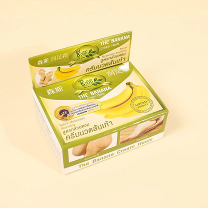 Bio Way Banana Cream Heels [Foot Massage] 30g