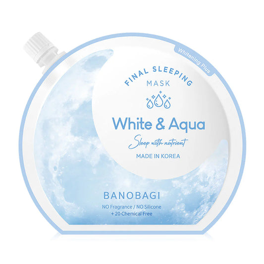 BANOBAGI Final Sleeping Mask White & Aqua 23ml