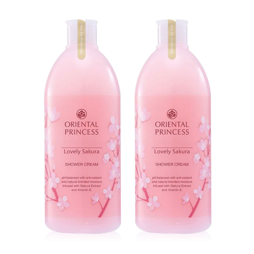 Oriental Princess Beauty Lovely Sakura Shower Cream