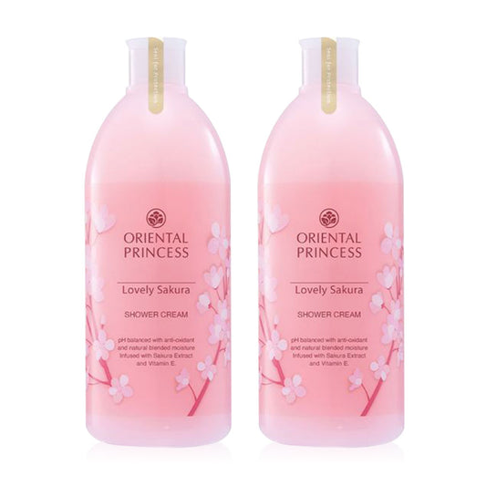 Oriental Princess Beauty Lovely Sakura Shower Cream