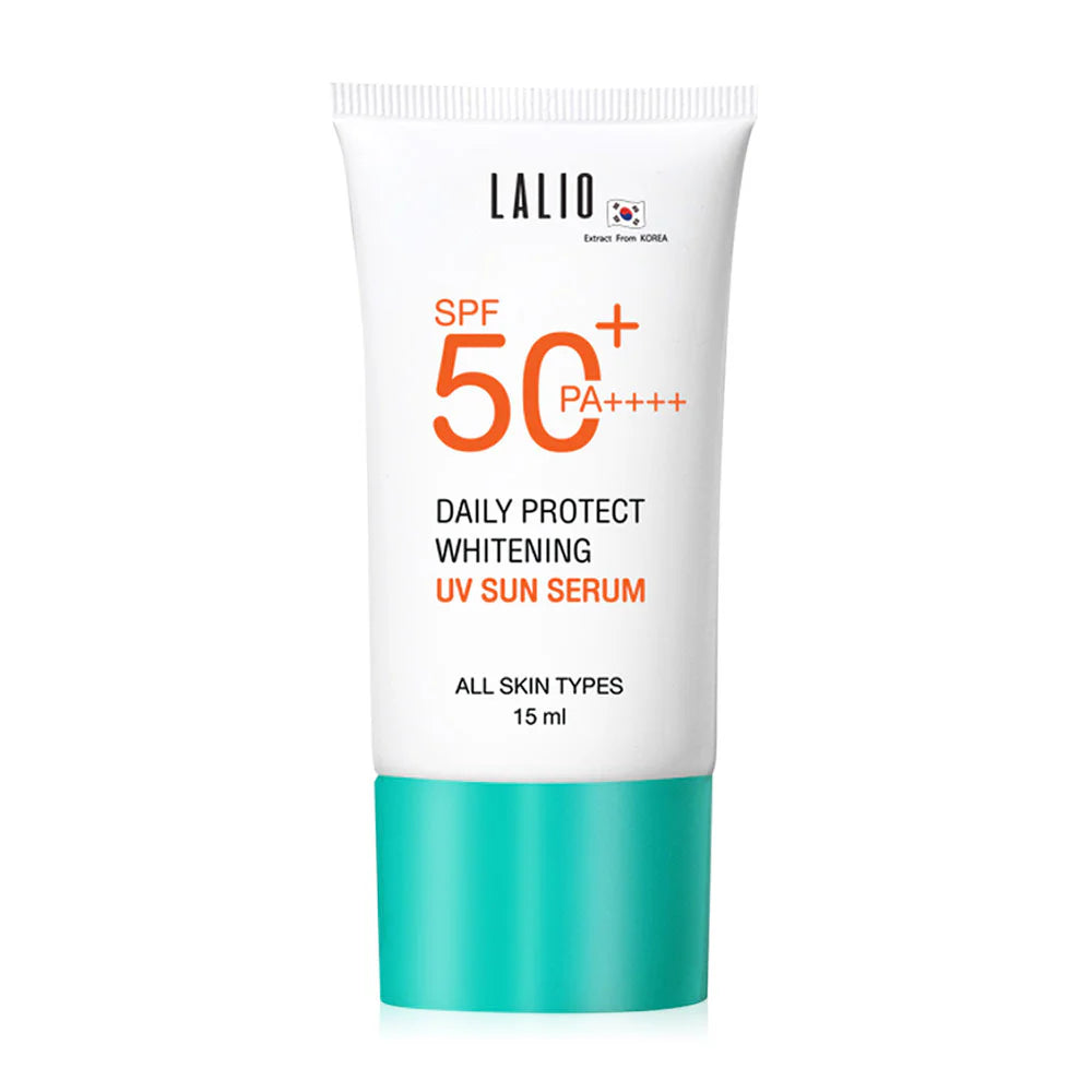 Lalio Daily Protect Whitening UV Sun Serum SPF 50+ PA++++ 15ml