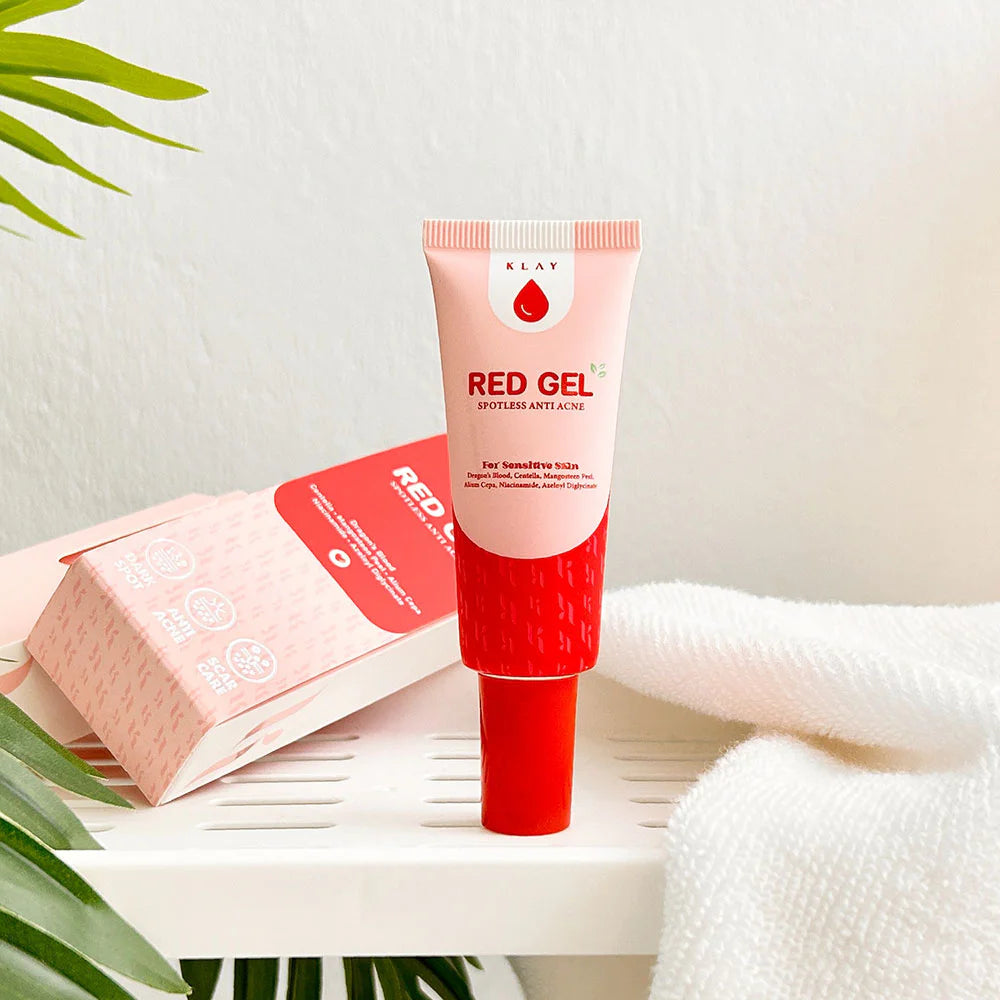 KLAY Red Gel Spotless Anti Acne 20g