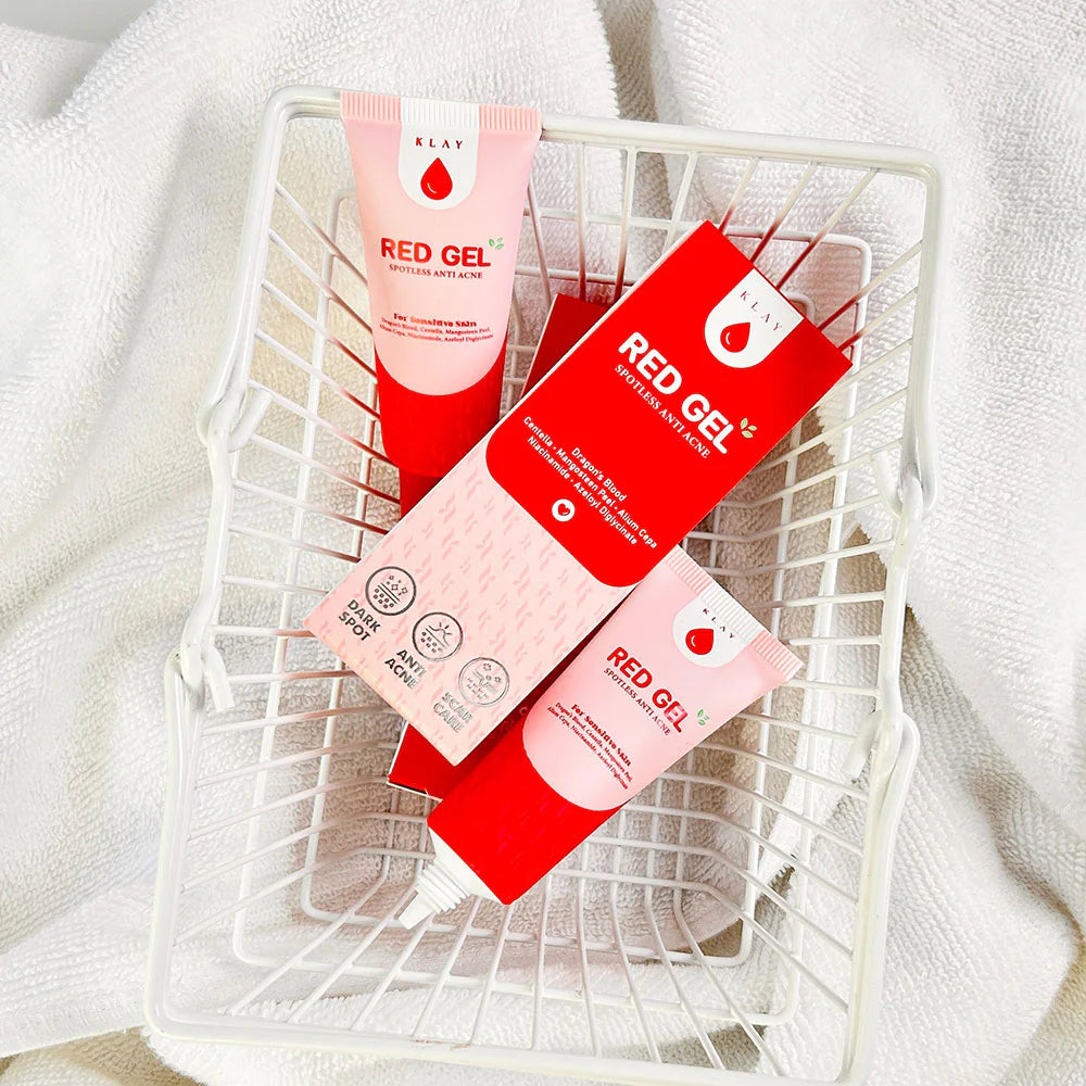 KLAY Red Gel Spotless Anti Acne