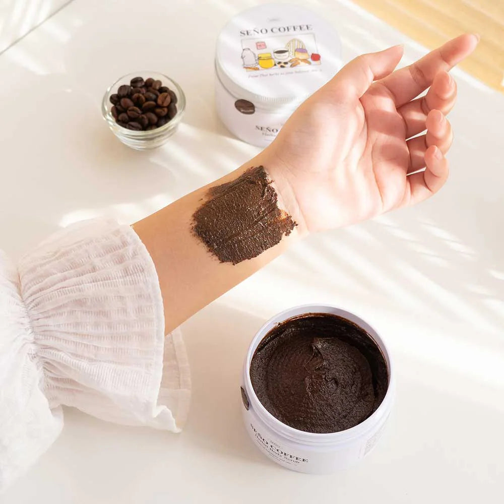 Seno Coffee Herbal Body Scrub