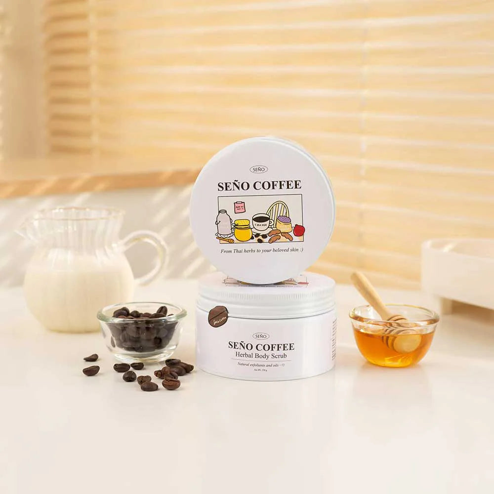 Seno Coffee Herbal Body Scrub