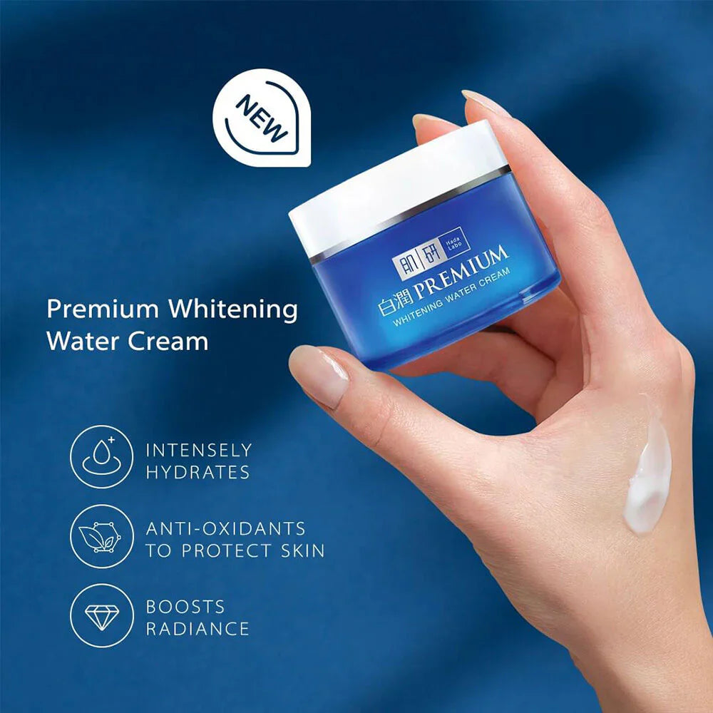 Hada Labo Premium Whitening Water Cream 14g